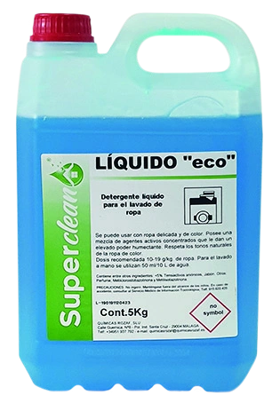 Detergente líquido eco
