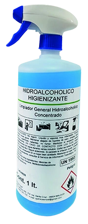 Hidroalcohólico higienizante