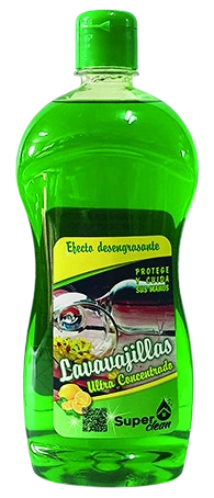 Lavavajillas ultra concentrado