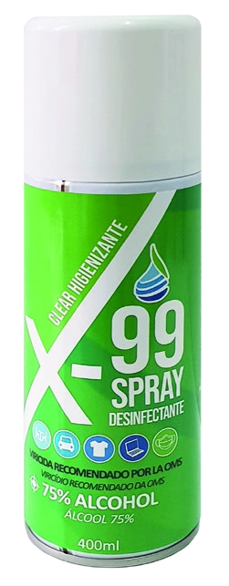 X-99 Aerosol desinfectante